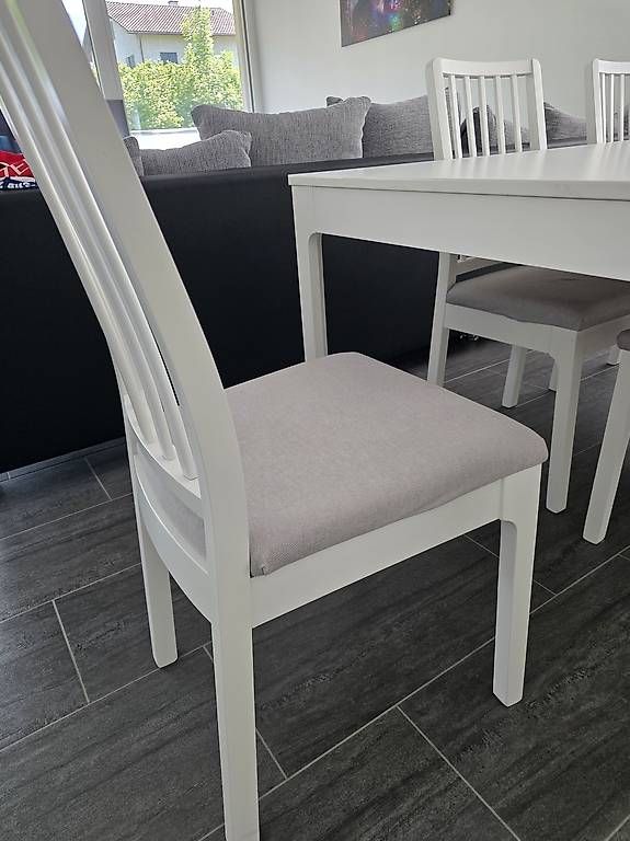 Set di tavolo e panche: Esstisch inkl. 6 Stühle – Usato da Wollerau venduto da ska_75sq 3