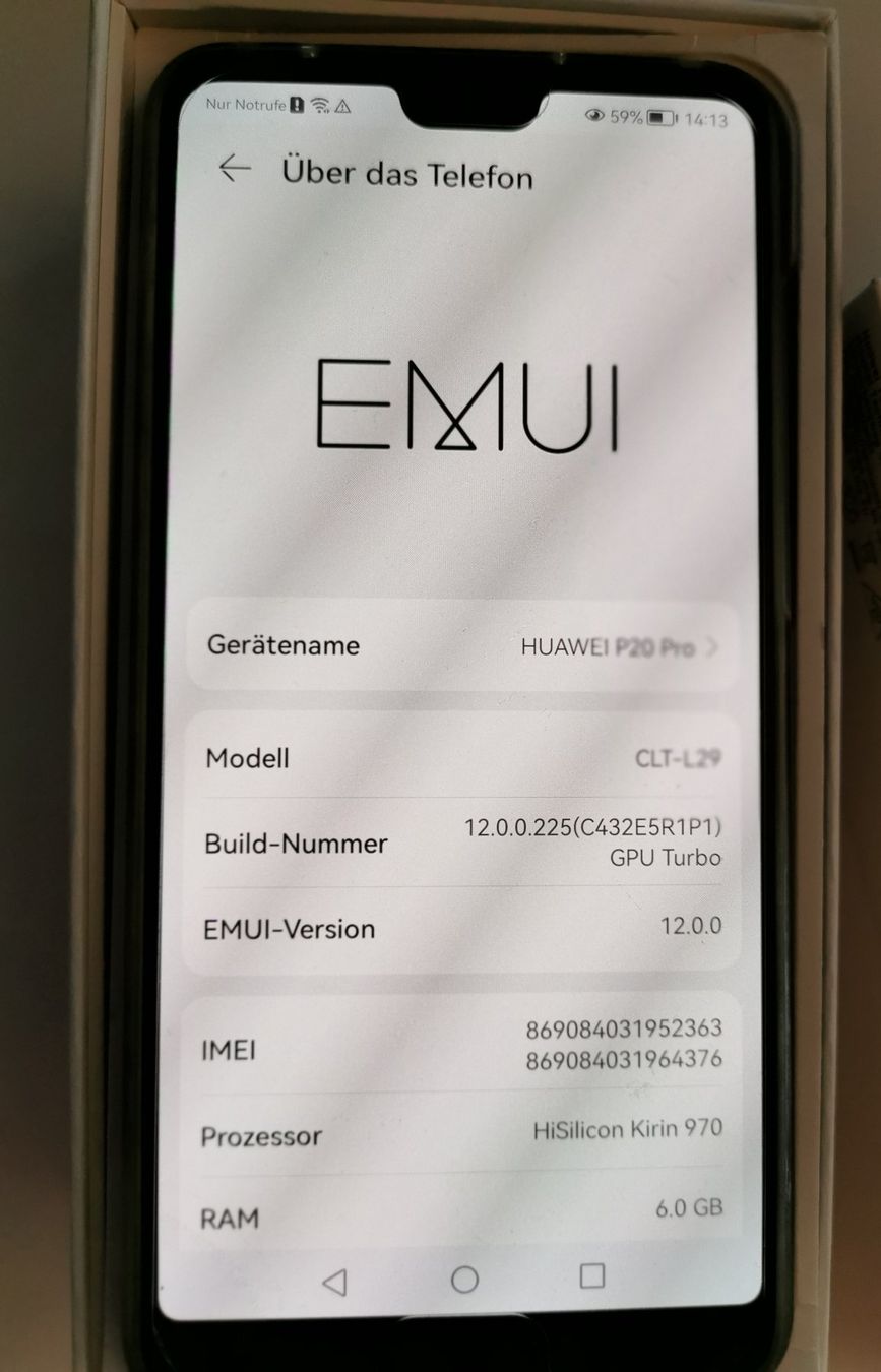 Huawei Telefoni cellulari / Smartphones: Huawei P20 Pro – Usato da Filzbach venduto da Sabenasi 2