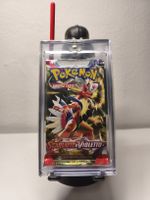 Busta Pokémon Scarlatto e Violetto in custodia acrilica NEW!