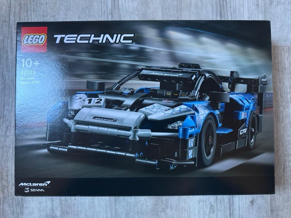LEGO Technic 42123 McLaren Senna GTR - NEU OVP (Neu und ...