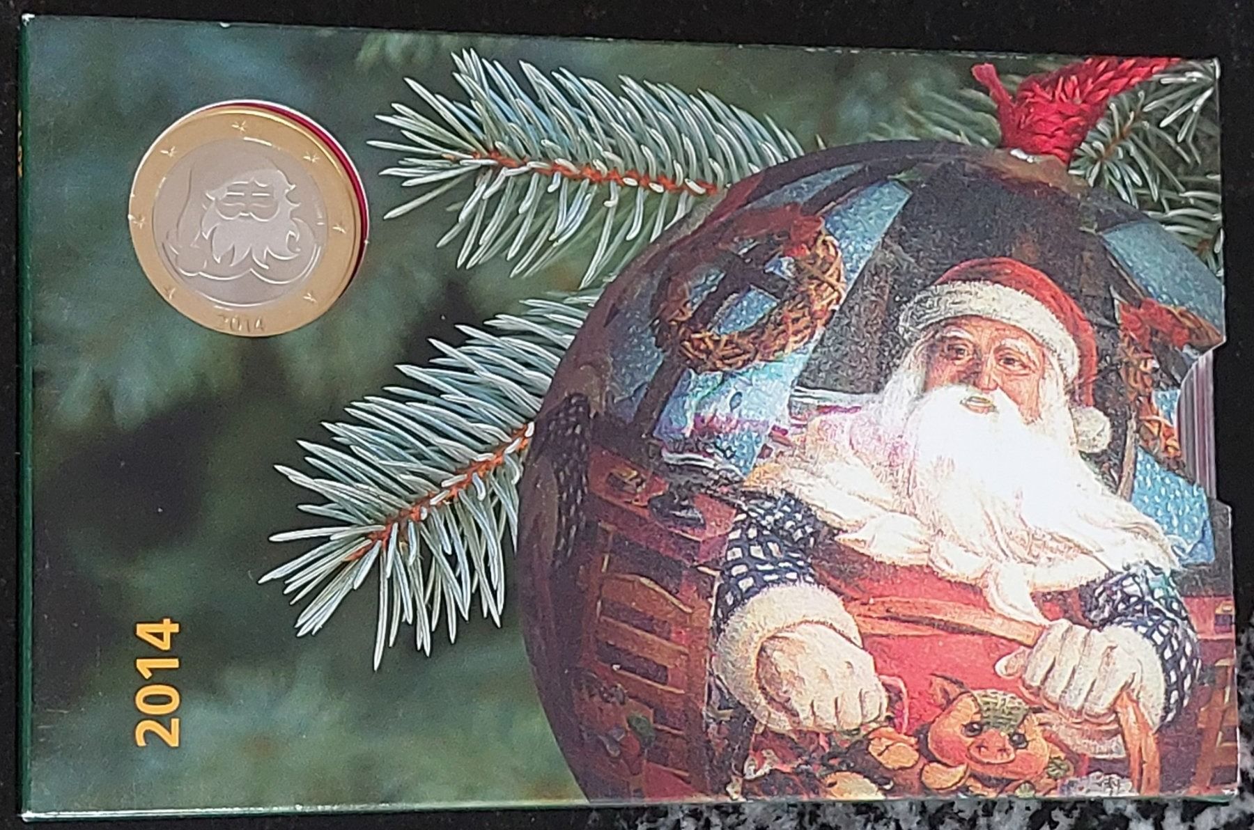 Tutti le monete: CH - Münzsatz 2014 stgl Weihnachten – Nuovo (secondo la descrizione) da Arch venduto da moneyswiss
