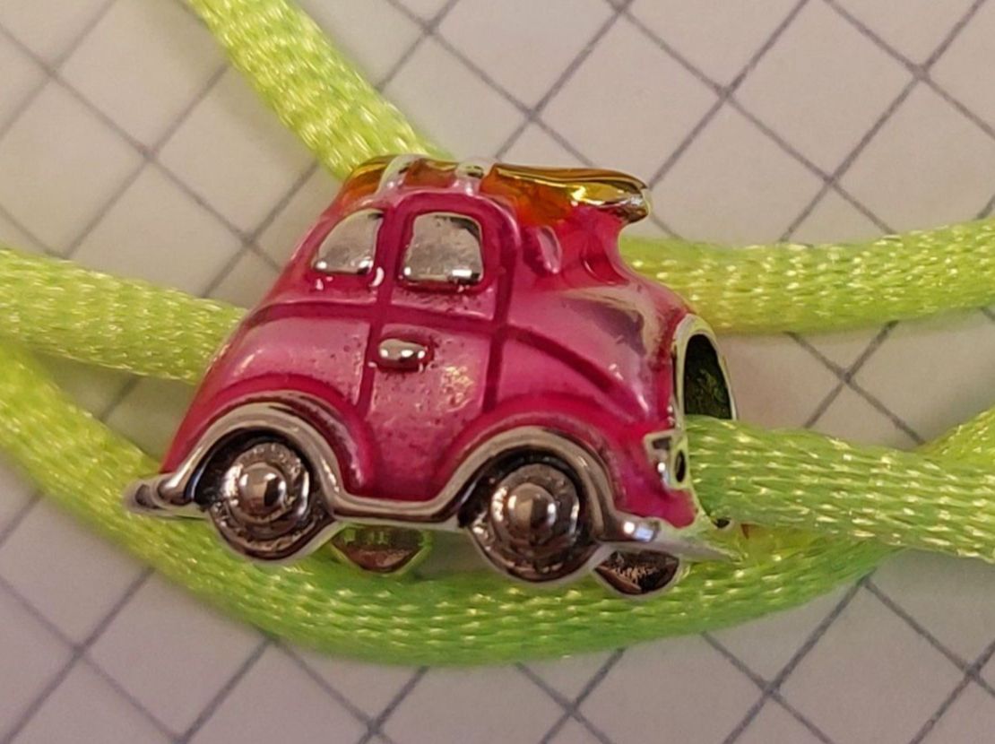 Thomas Sabo Ciondoli: Thomas Sabo Satin Band mit Anhänger – Nuovo (secondo la descrizione) da Madetswil venduto da triforuz 1