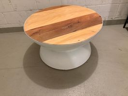 Salontisch rund Masse 60 x 30 cm