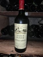 Château Quinsac Bordeaux Supérieur 1986