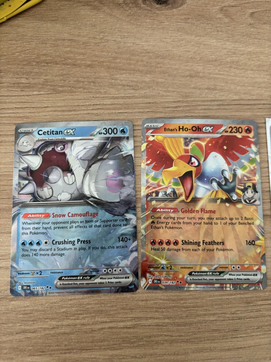 Pokémon Carte collezionabili: 4karten aus Destined Rivals – Nuovo (secondo la descrizione) da Ehrendingen venduto da lea_6gnb 1