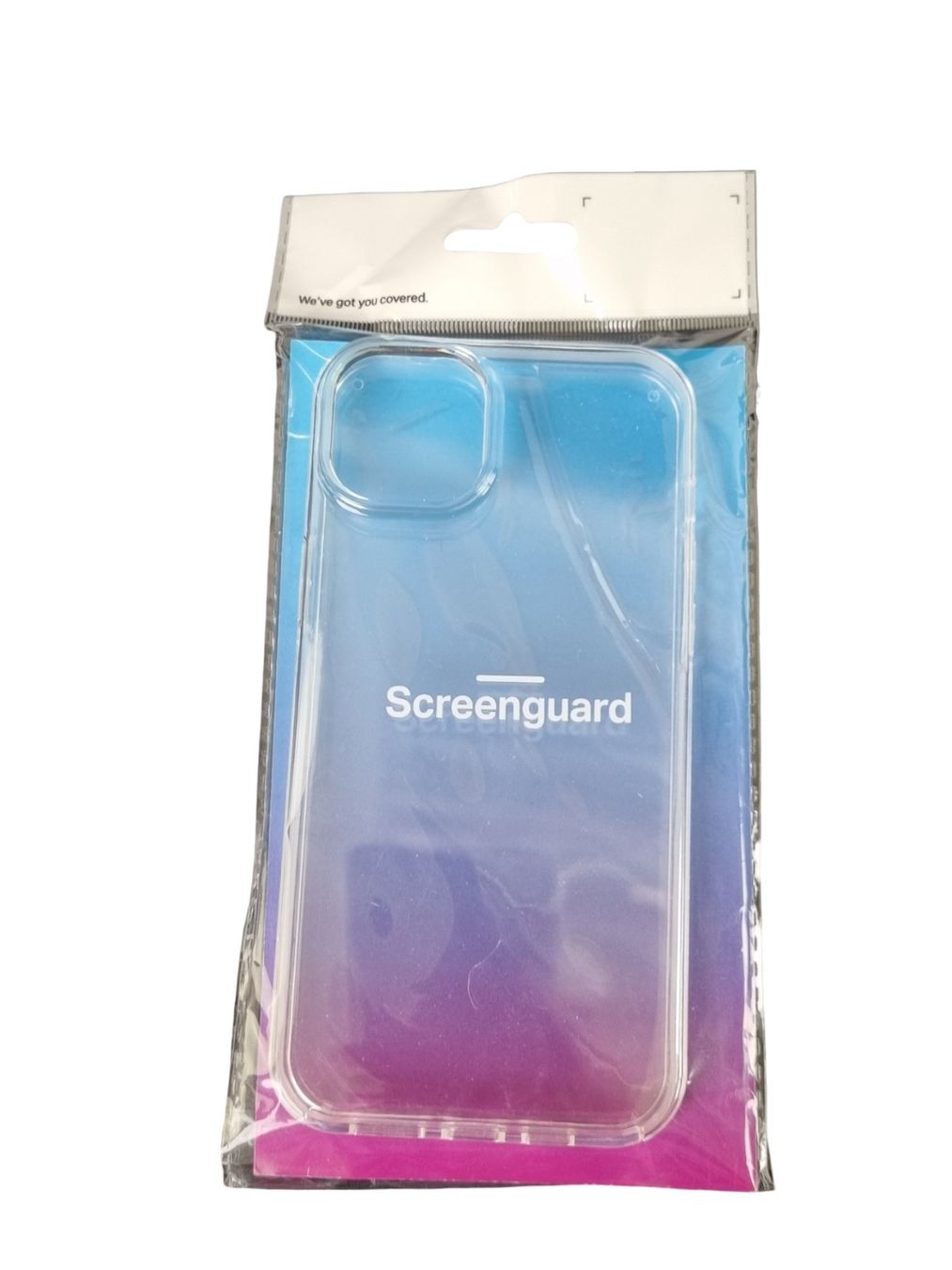 Apple Covers & Schutzfolien: SCREENGUARD Handyschutzhülle transparent – Neu (gemäss Beschreibung) aus Wangen b. Olten von Restwert_Wangen