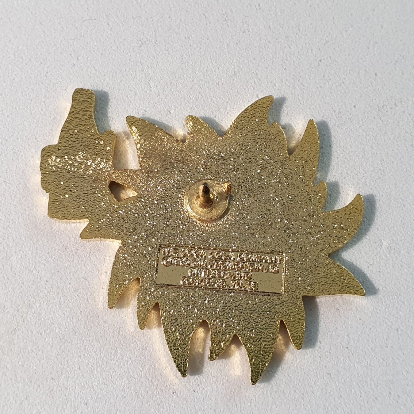 Placchette & Badge: Z720 - Pin Coca Cola Coke Sonne mit Flasche – Usato da Reinach BL venduto da Boston-Verkauf 1