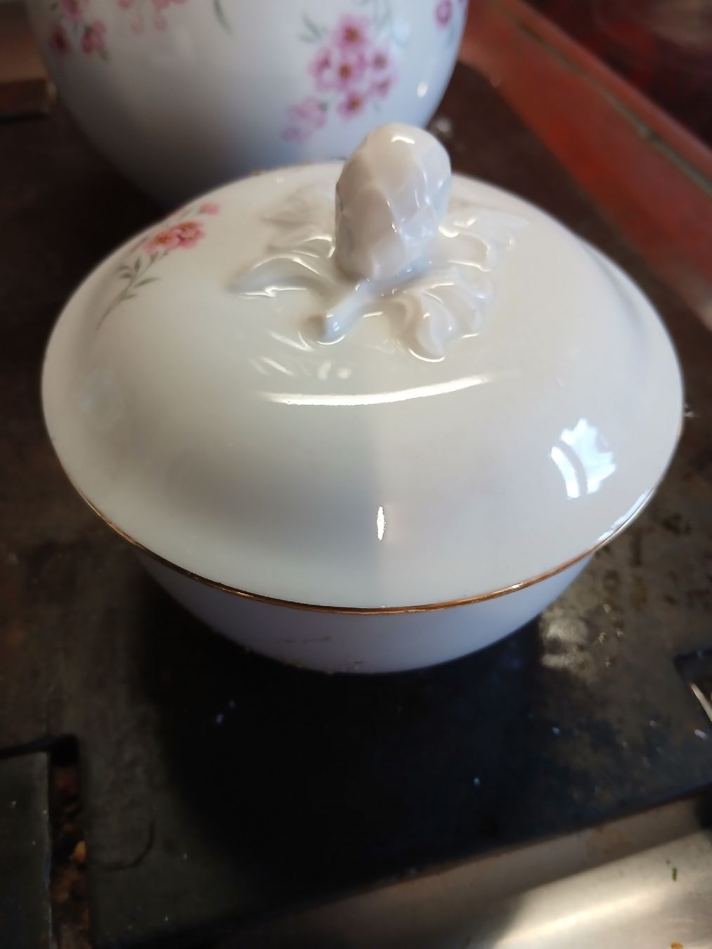 Geschirrsets: Kaffeeservice mit Blumenmotiv Langenthal – Gebraucht aus Hildisrieden von fam_hpj2 3