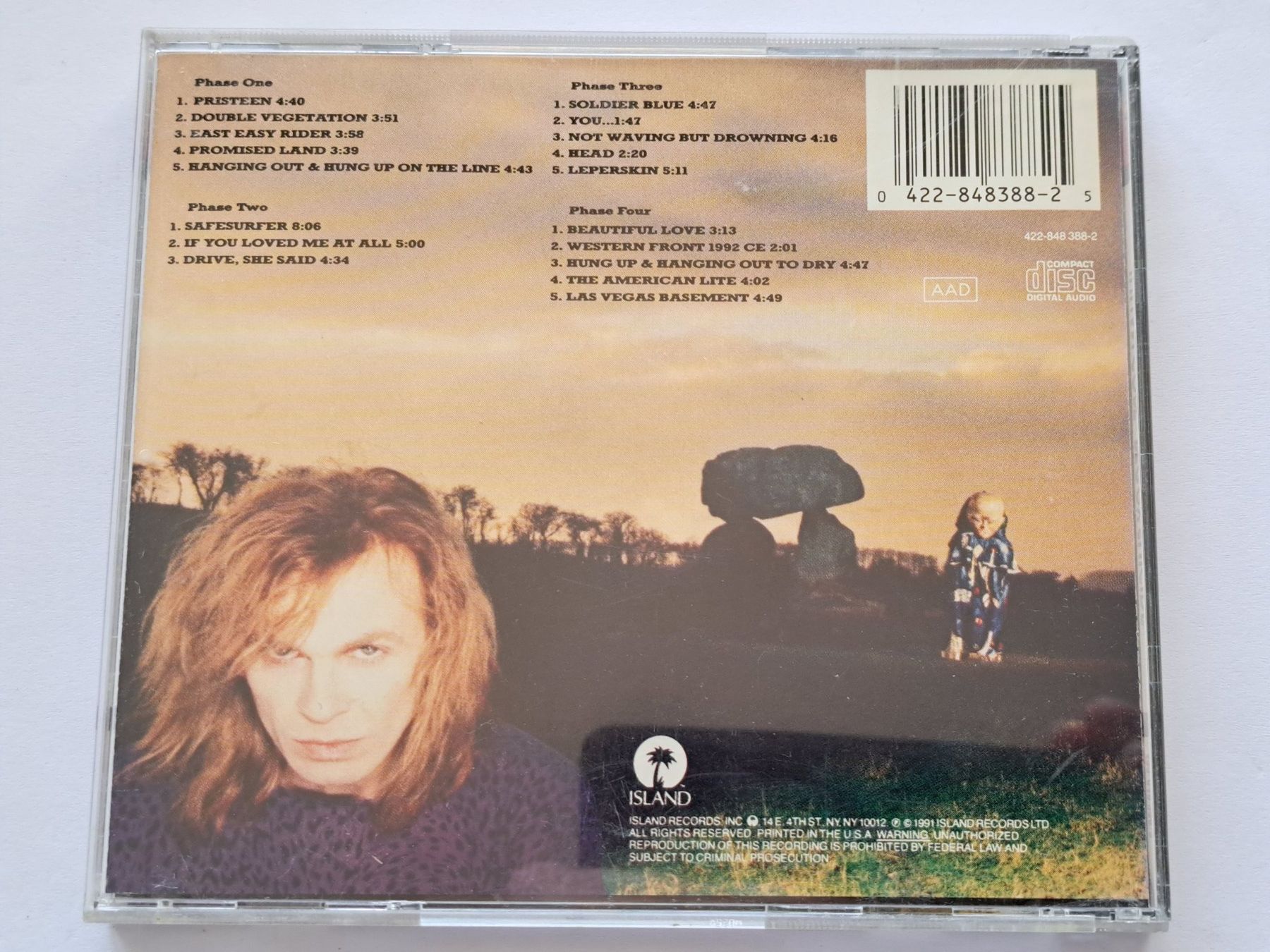 CD: Cd Julian Cope - Peggy Suicide – Usato da Pully venduto da bro_n52j 1