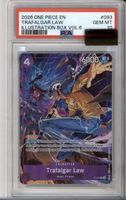 ONE PIECEP Promo EN Trafalgar Law (P-093) (V.1) PSA10
