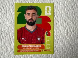 Panini FIFA WM 2026 Bruno Fernandes POR 10
