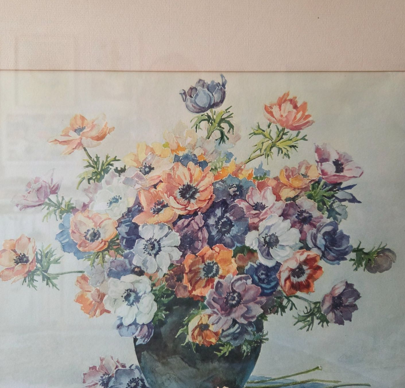 Foto & Immagini: Aquarell Blumenbild von Pierre Chàtillon – Usato da Gossau SG venduto da tenerife11 1