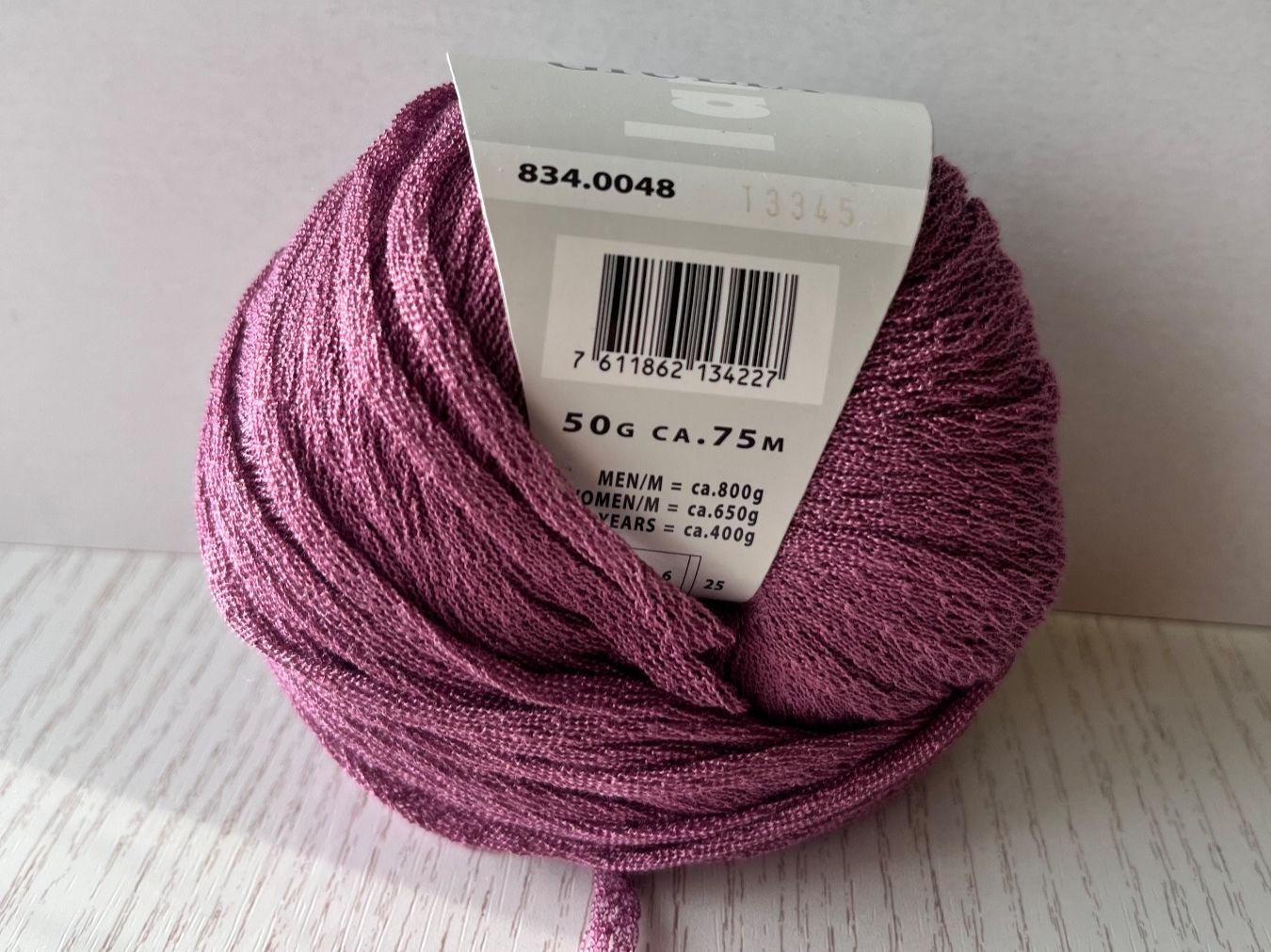 Wolle: 1 Knäuel Giulia Lang Yarns – Neu (gemäss Beschreibung) aus Büsserach von bor_s88m 1