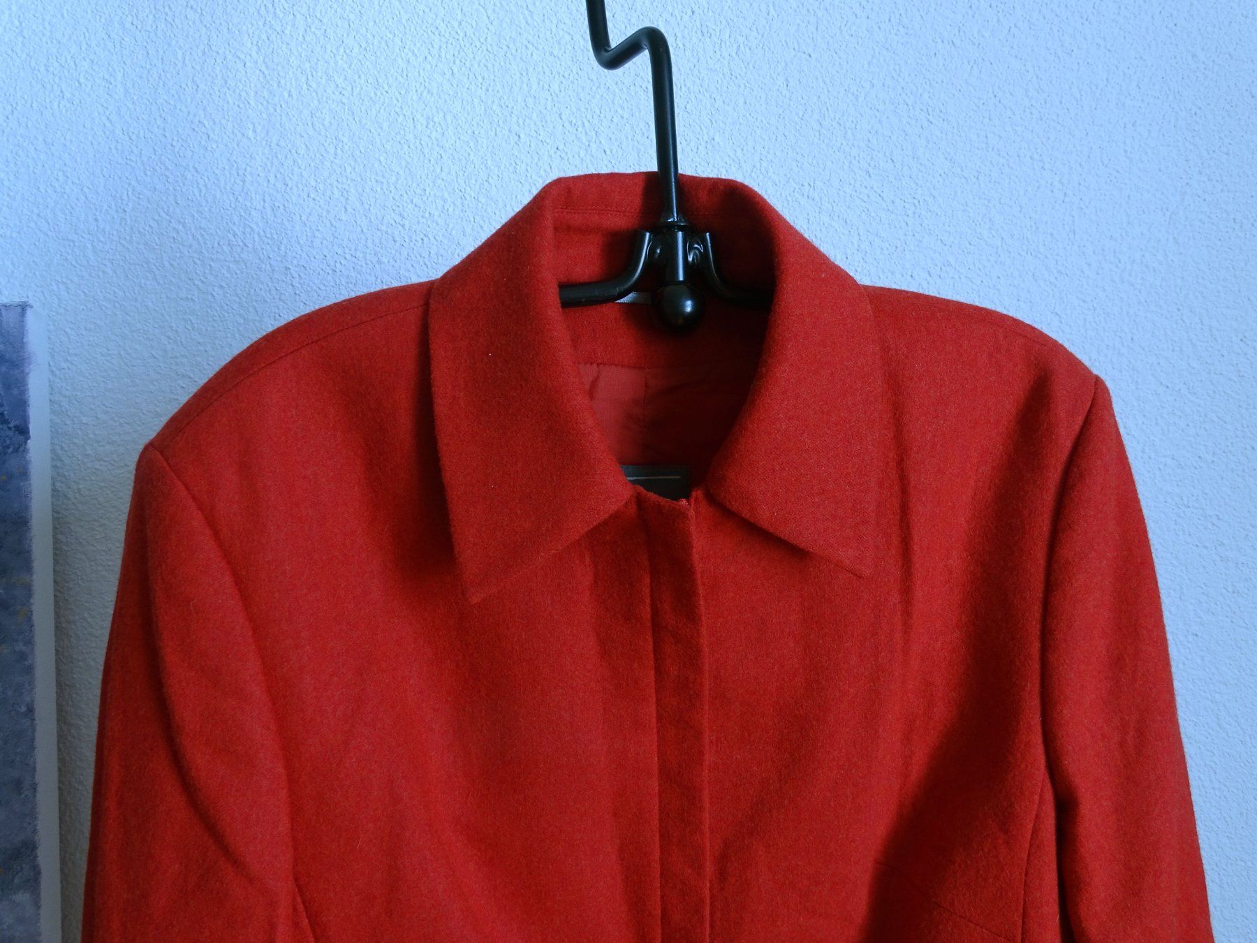 Giacche: Marc Aurel 100% Schurwolle rote Jacke Gr 38 – Usato da Solothurn venduto da hli_n69n 2