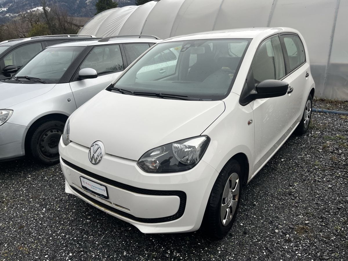 VW Autos: VW UP 1.0 JG 12.2014 131000km – Gebraucht aus Sevelen von