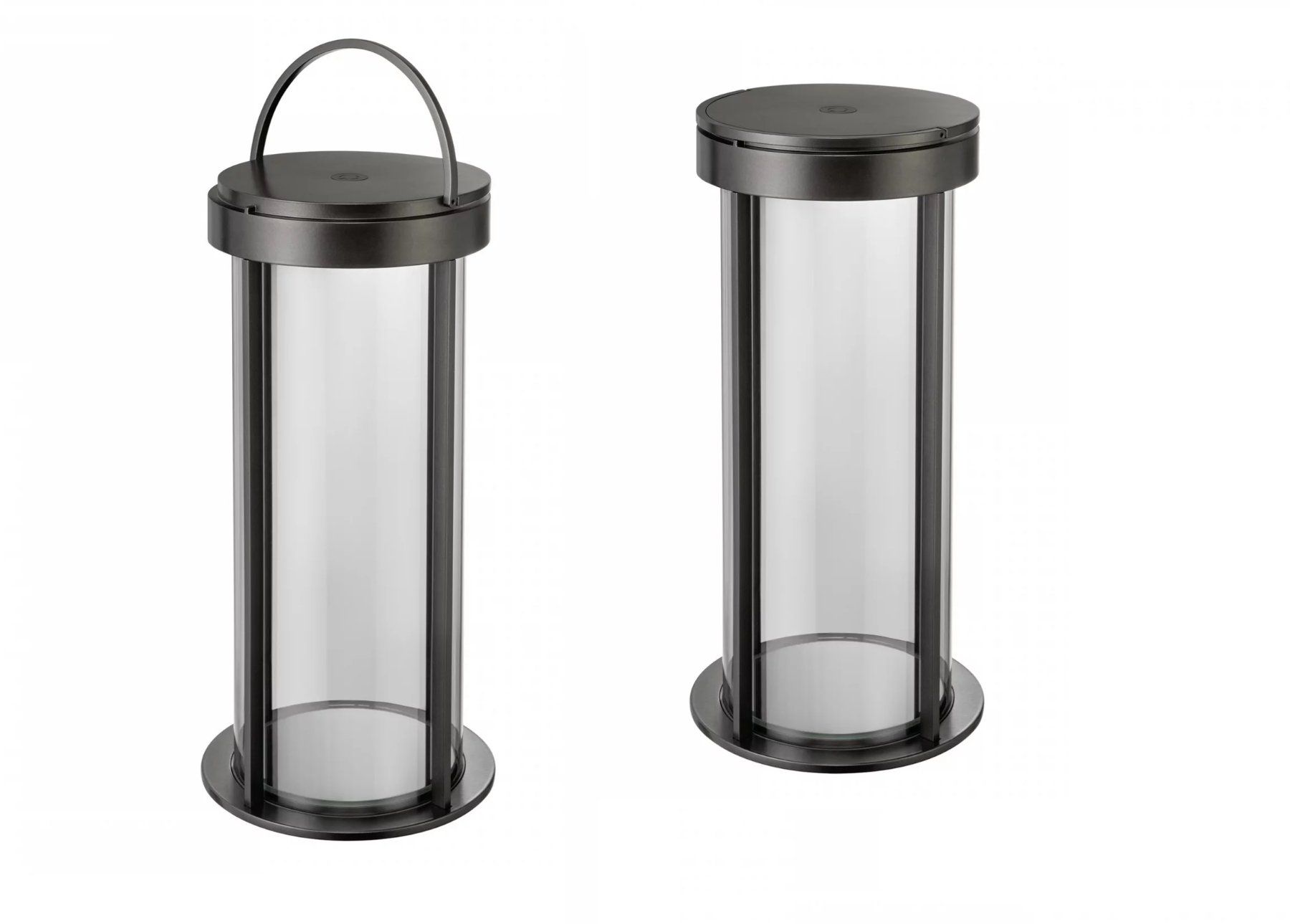 Blomus Lanterne: BLOMUS Mobile LED-Leuchte MITURO Size S, Gunmetal – Nuovo (secondo la descrizione) da Kägiswil venduto da nick333 2