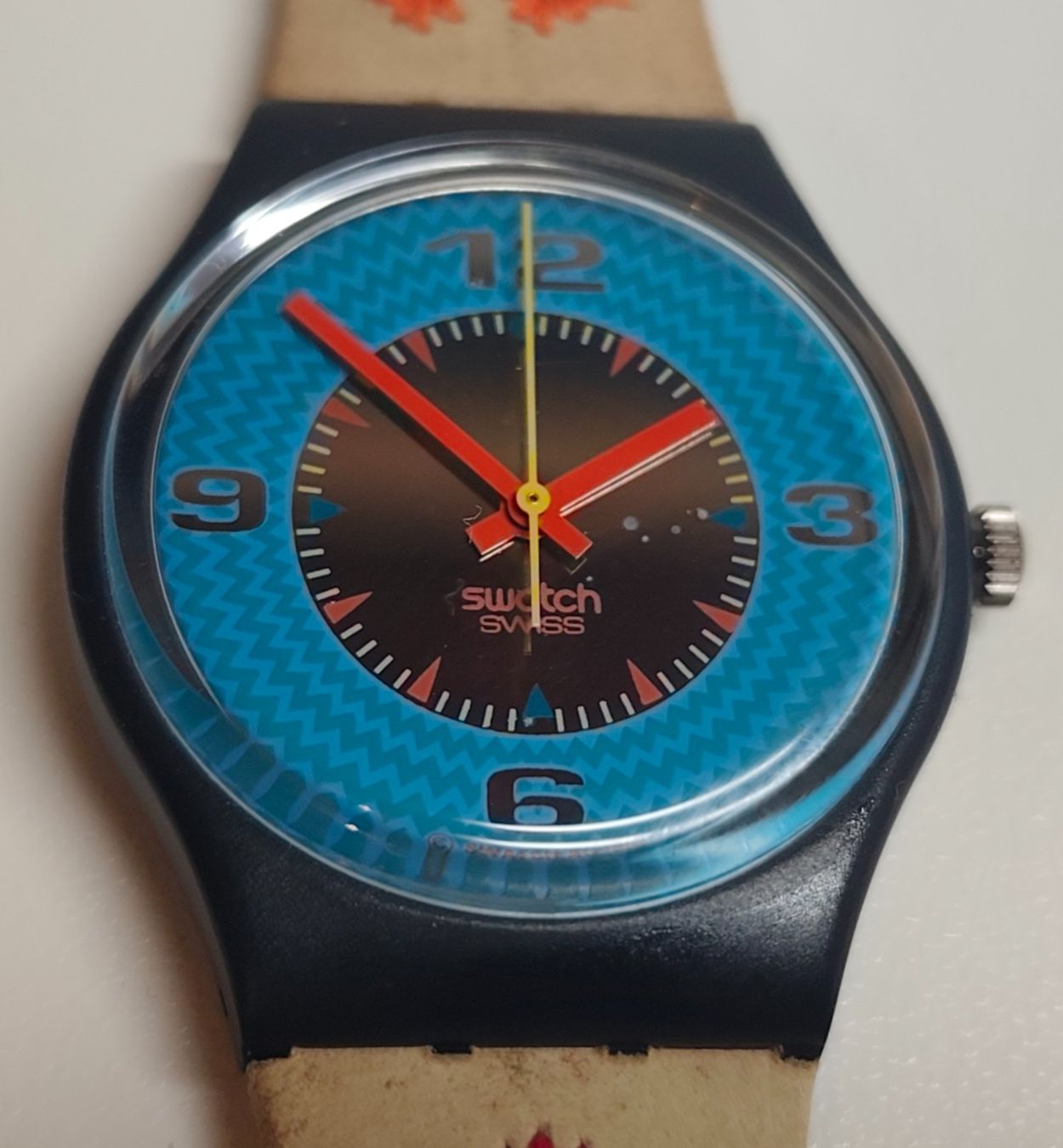 Swatch Montres: Swatch ⌚NEU CANCUN - GN126 – Neuf avec emballage d'origine à Eschenbach SG par Piratenschatz 2