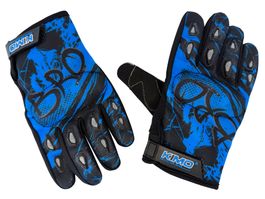 Racing Kids Handschuhe KIMO BRO – Blau/Gr.14