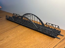 L2199: Brücke, 2-gleisig (Spur N)