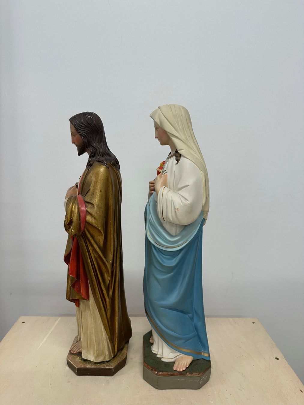 Statuette: Madonna und Christus Figur – Usato da St. Gallen venduto da winona04 4