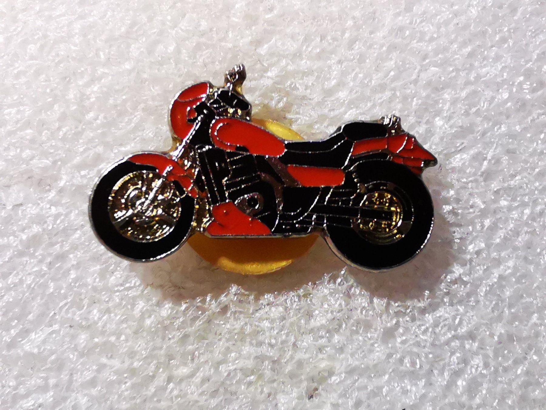 Placchette & Badge: Ansteckpin 90: Motorrad – Usato da Oppligen venduto da Pin-Fall-Shop