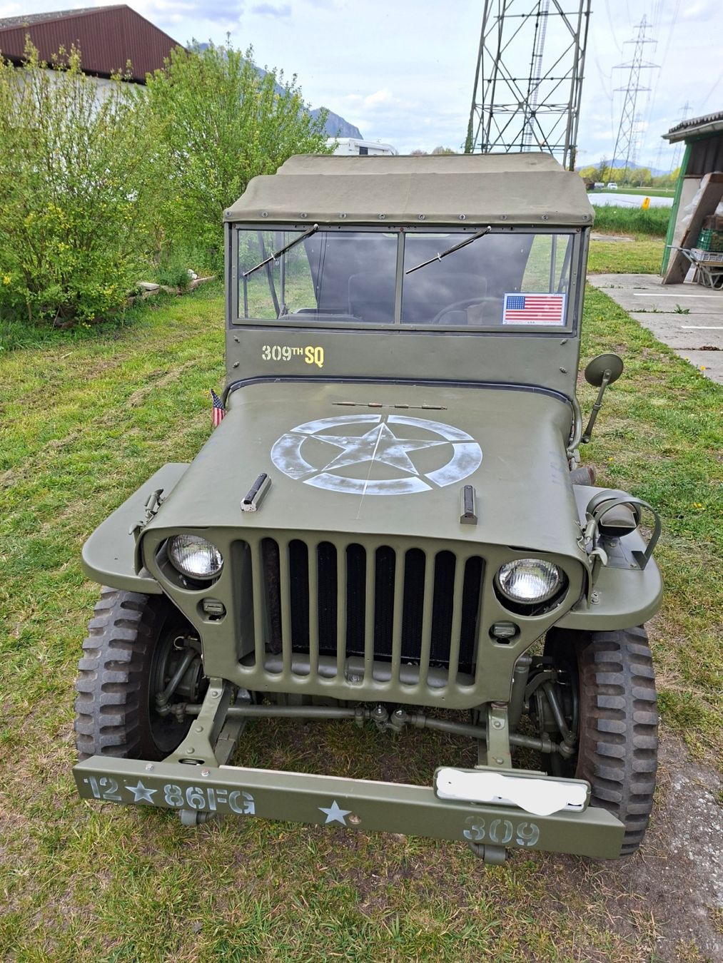 Jeep Autos: A vendre Jeep Willys MB 1944 – D'occasion à Genève par H-WLC
