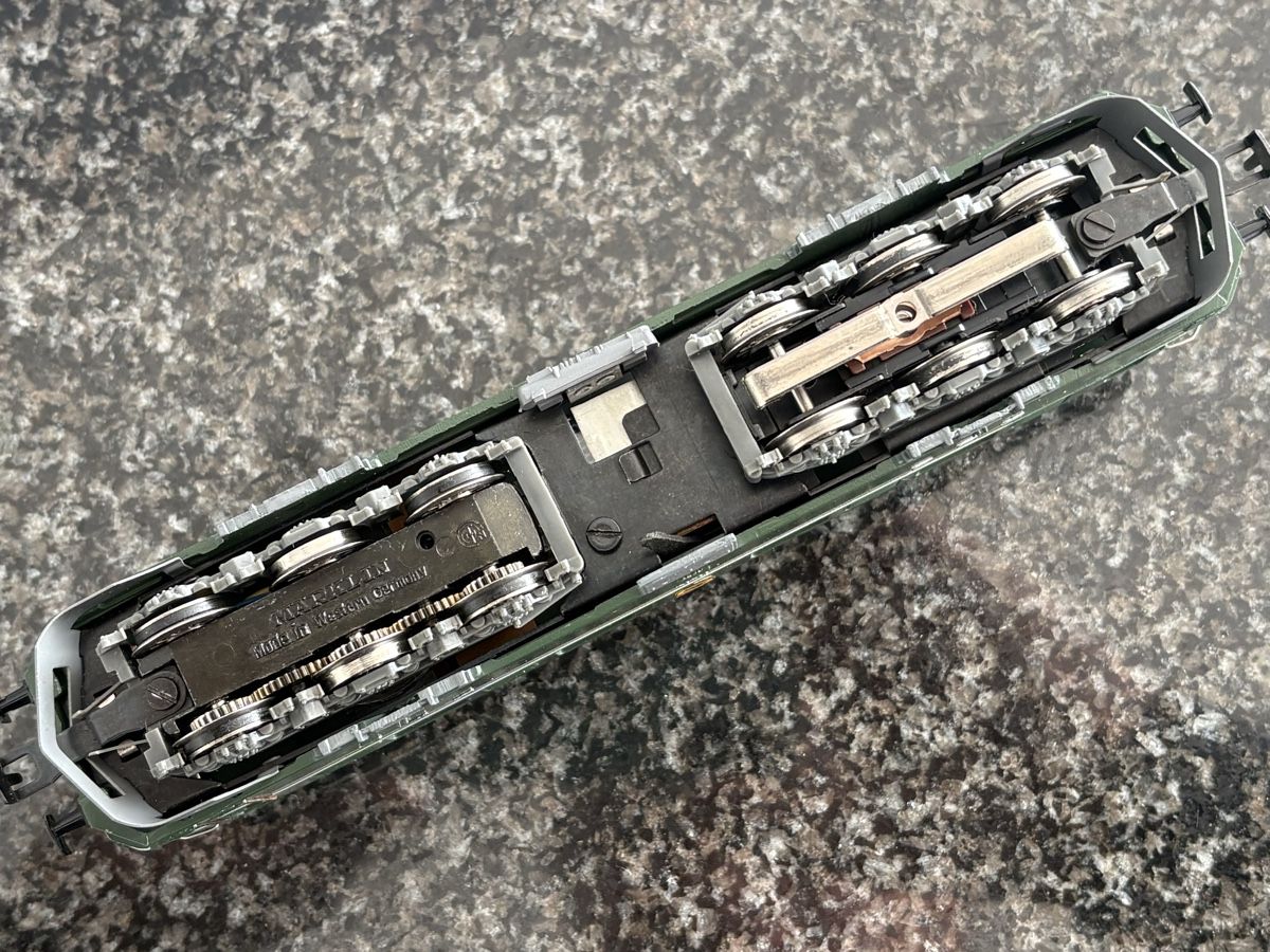 Märklin Modellini di ferrovie: MÄRKLIN 3059 SBB Ae 6/6 Digital – Usato da Zuzwil SG venduto da Zibu-3 4