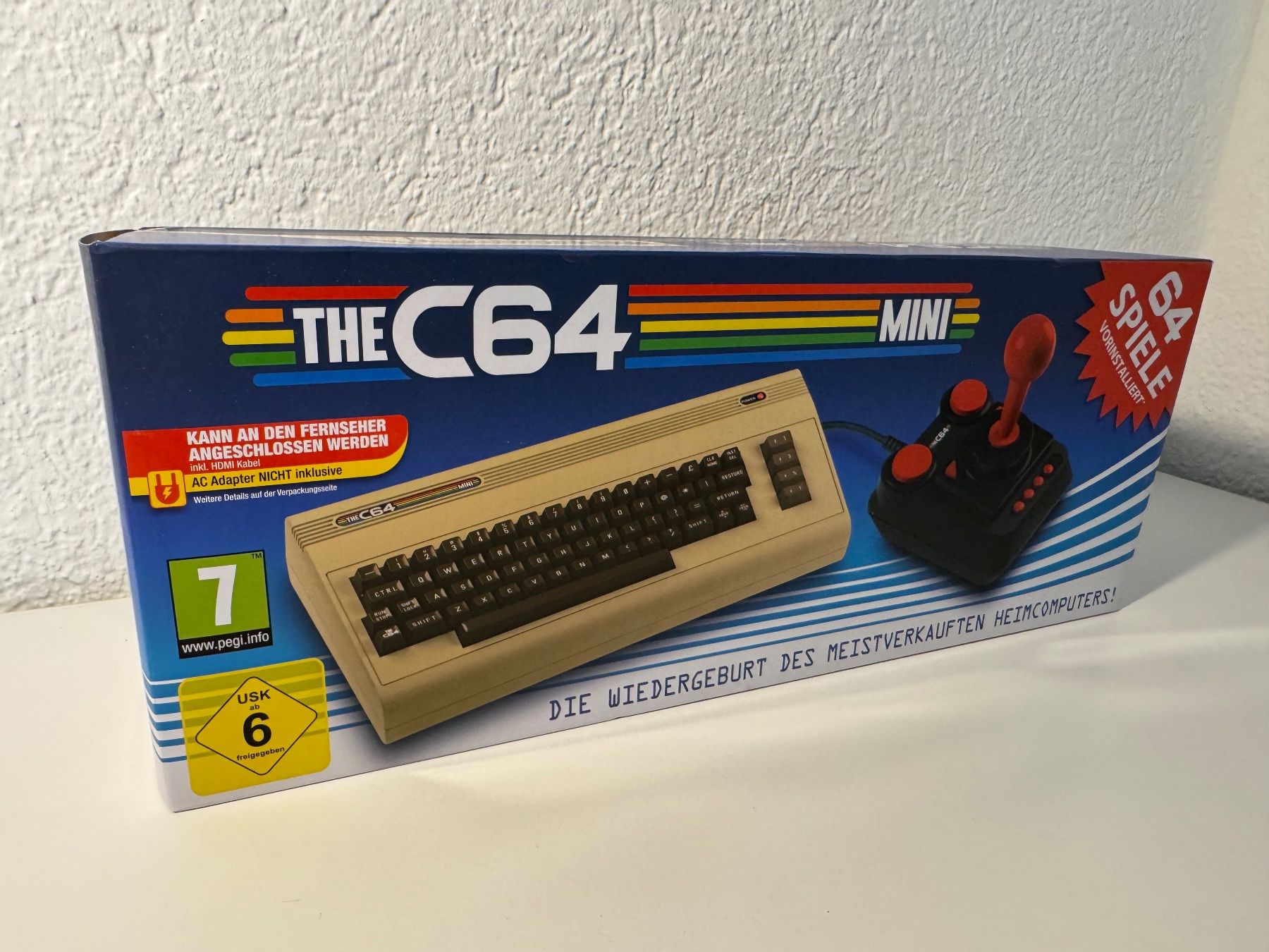 Commodore Console: C64 Mini – Usato da Bettlach venduto da awi_7jcb
