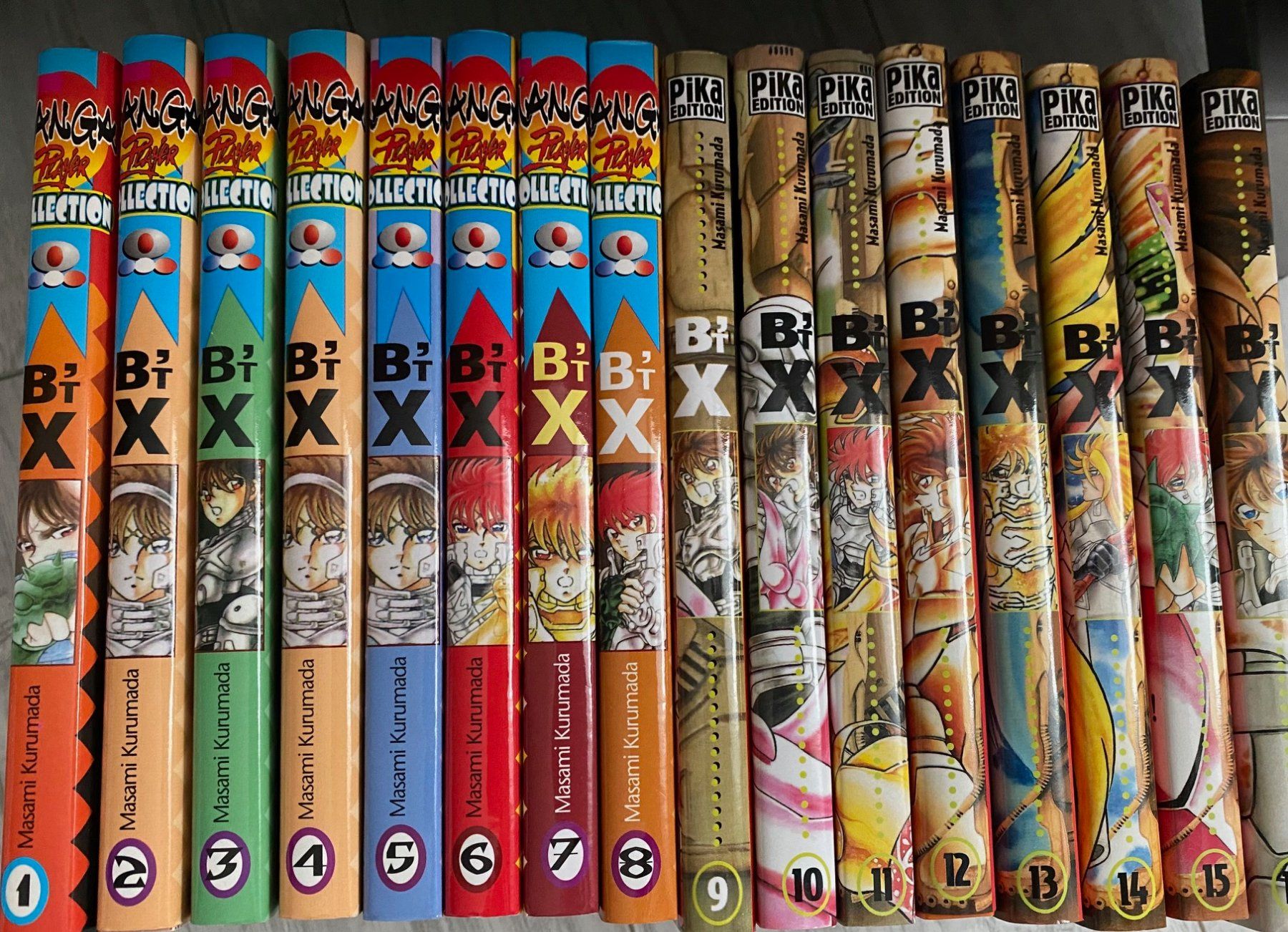Fumetti: Manga - B'Tx 1 à 16 -  série terminée – Nuovo (secondo la descrizione) da Geneveys-Coffrane venduto da Momoali 2