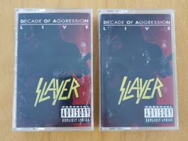 Slayer - Decade of Aggression Live - Doppel Kassette!