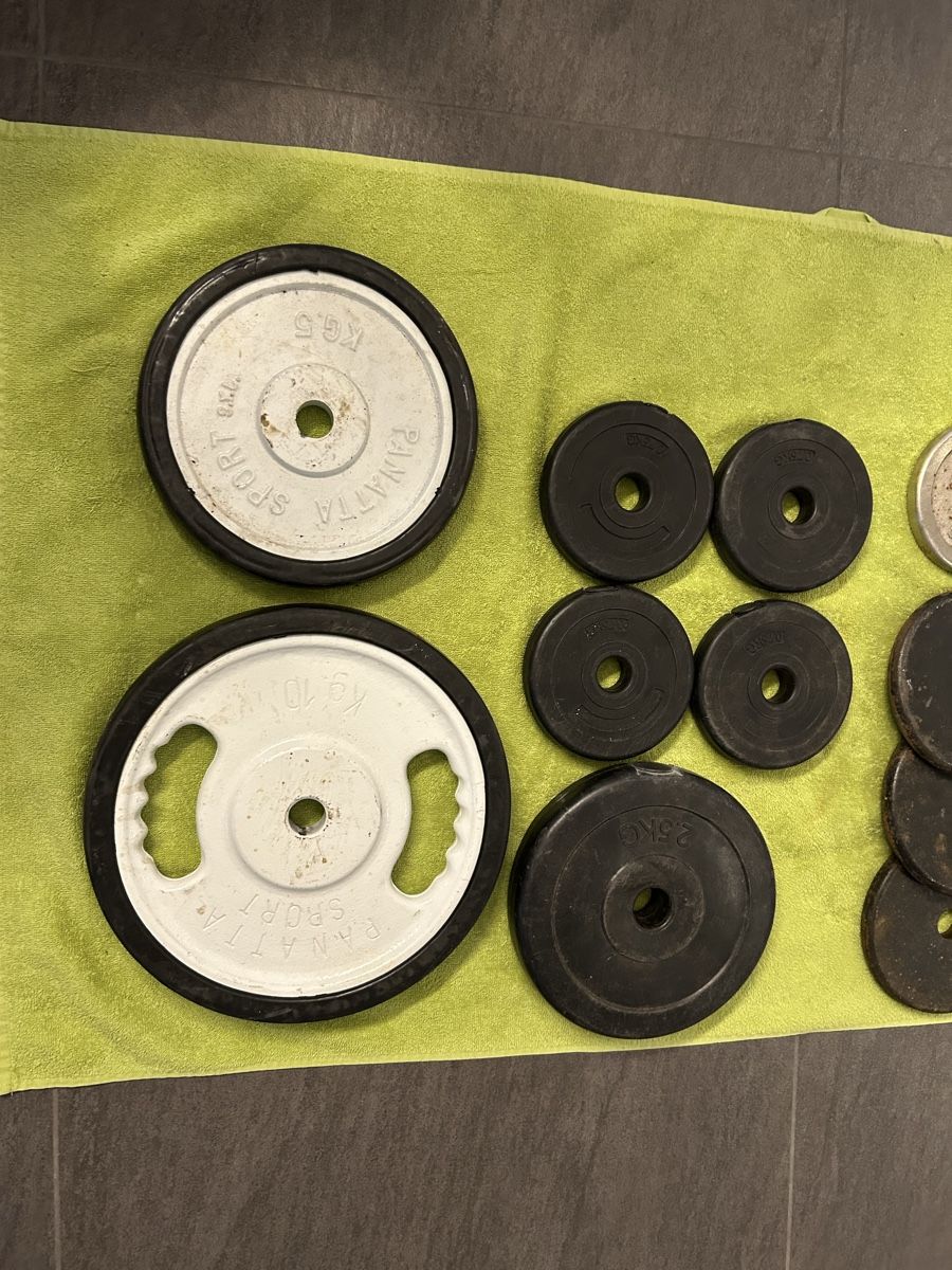 Manubri & Pesi: Gewichte Divers, Gemischtes Paket – Usato da Eschenbach SG venduto da Silas91 1