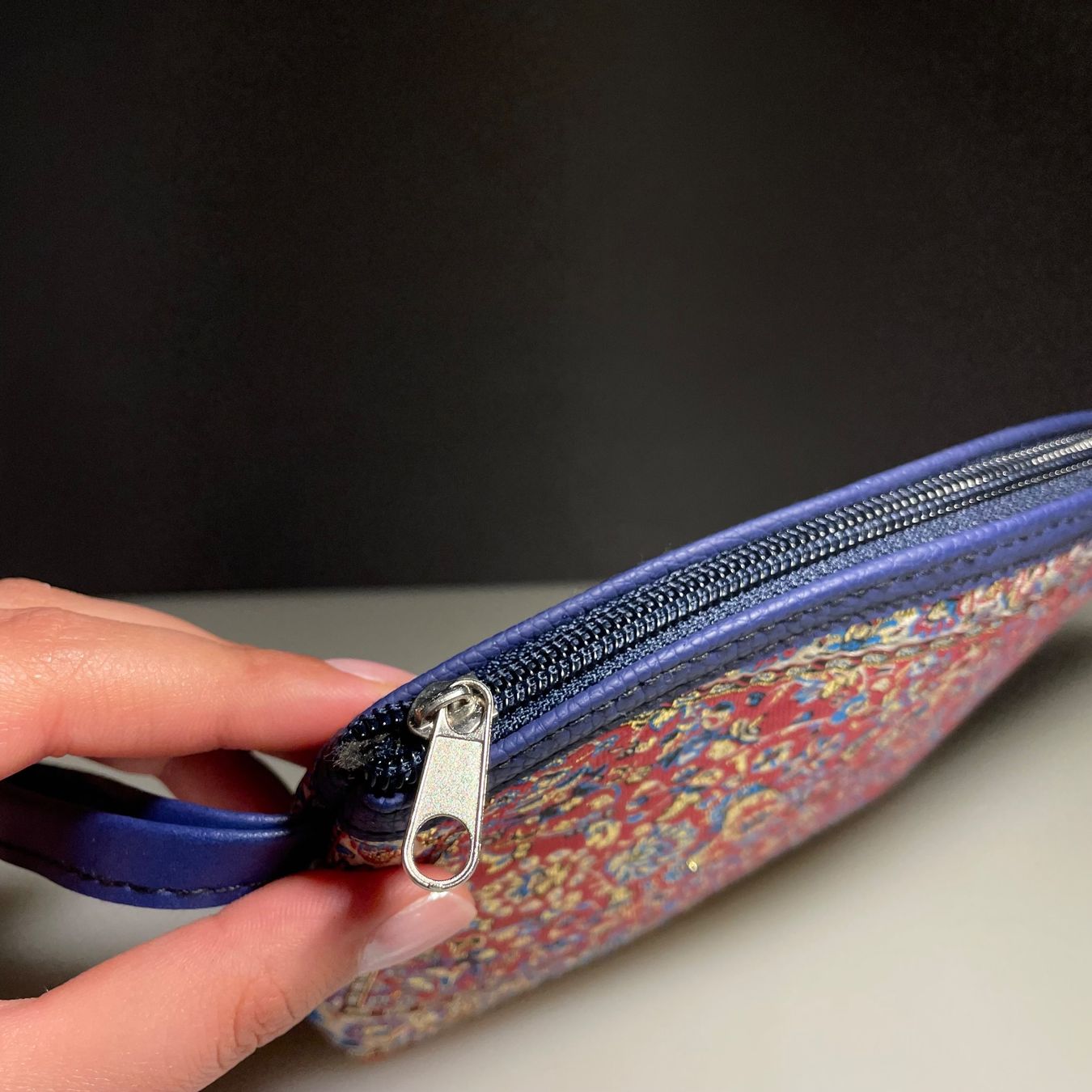 Custodie per cosmetici: NEU: Necessaire mit orientalischem Muster rot – Nuovo e nell'imballaggio originale da Bellach venduto da Dreamer2501 2