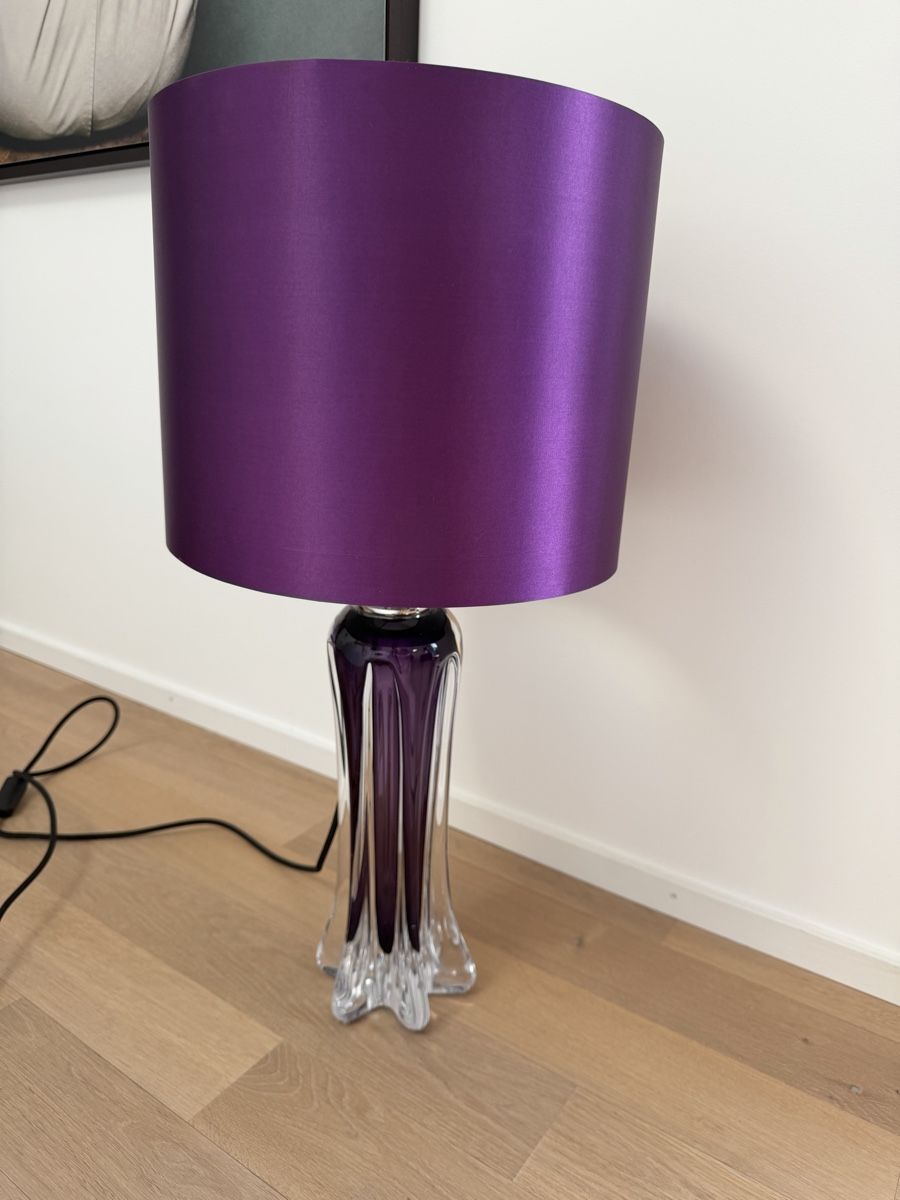 Eichholtz Lampade: Eichholtz Tischlampe Glas, 2 Stück – Usato da Thalwil venduto da sabovob 1