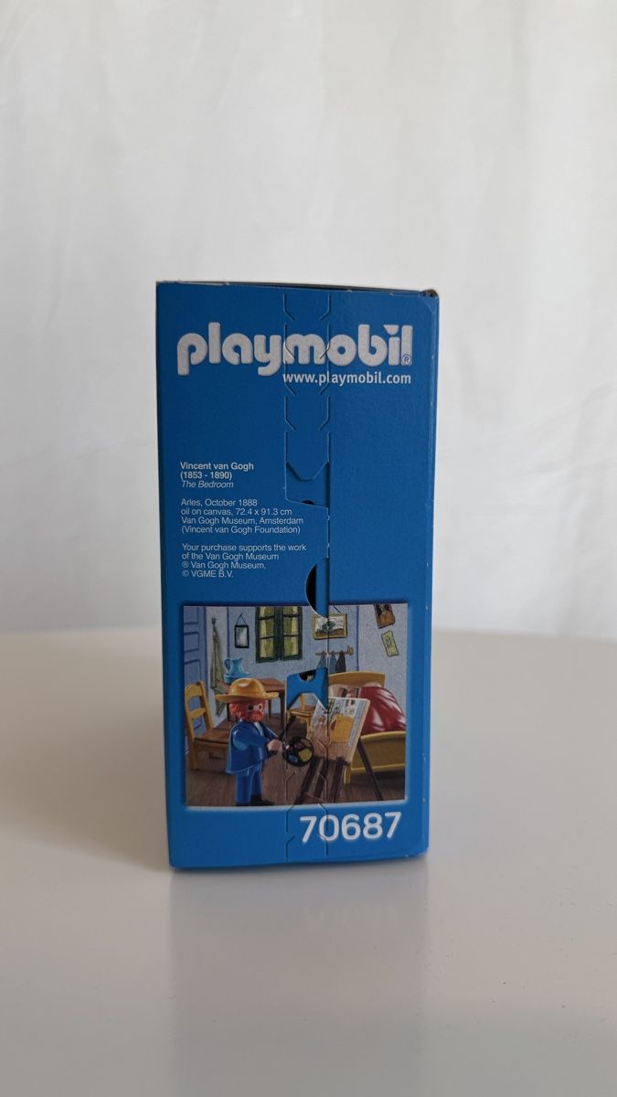 Playmobil Spielzeuge: Playmobil Van Gogh Special Edition OVP – Neu und originalverpackt aus Luzern von t_mei 2