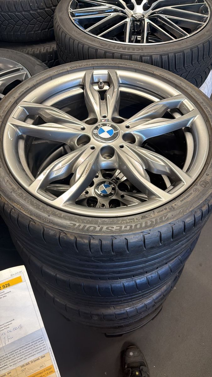 BMW Pneus & Roues: BMW M135 Radsatz – D'occasion à Kölliken par Affenbrot01