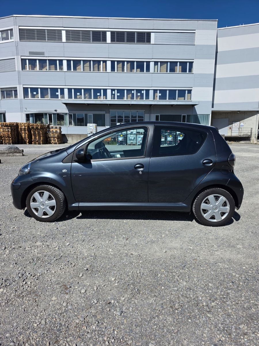 Toyota Autos: Toyota Aygo 1.0 – Gebraucht aus Oberentfelden von rom_tg9s 5