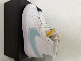 Nike Blazer Mid weiss mint Grösse 38 neuwertig