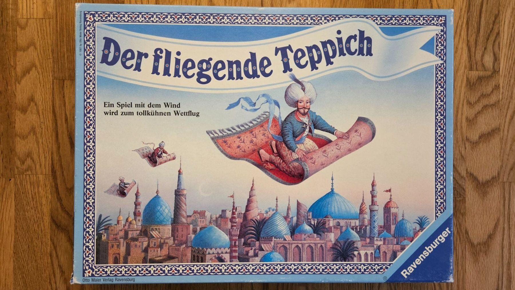 Ravensburger Jeux: Der fliegende Teppich – D'occasion à Nidau par WolfBe