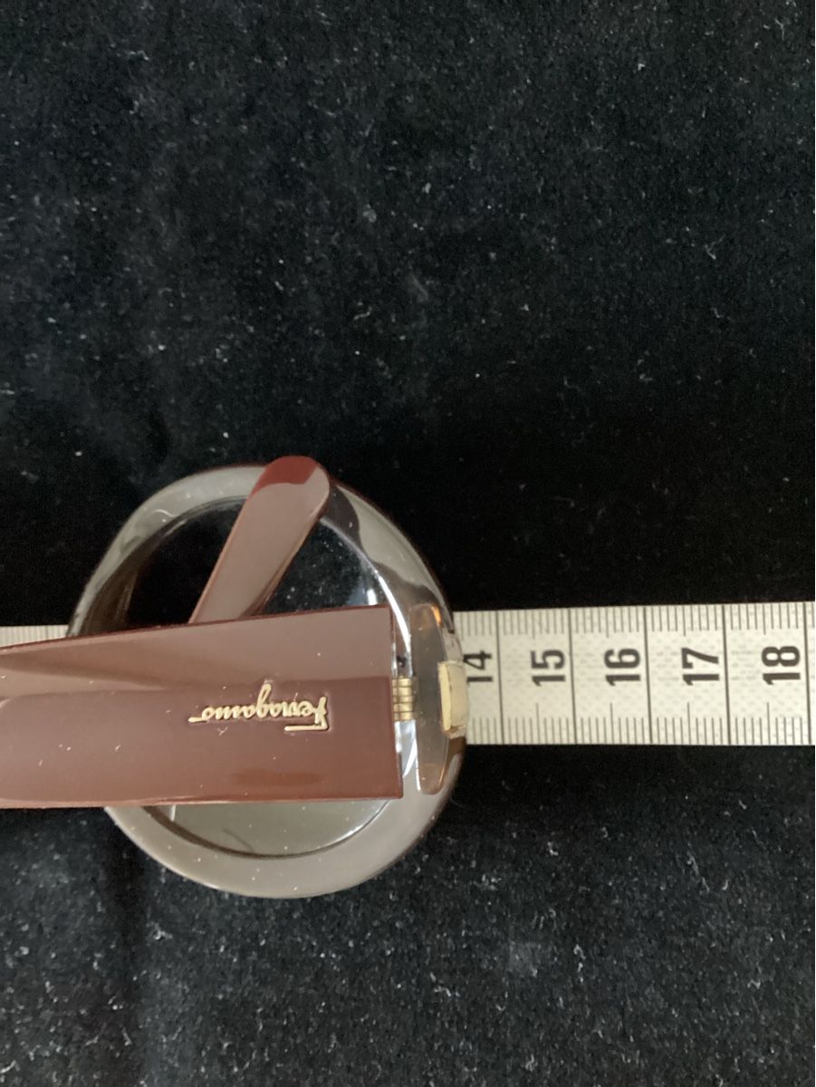 Salvatore Ferragamo Occhiali & Lenti: Salvatore Ferragamo, Damensonnenbrille – Usato da Salenstein venduto da Esprit57 4