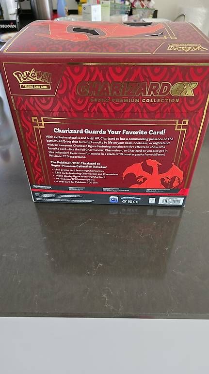 Pokémon Cartes à collectionner: Pokémon Charizard ex super premium collection. – Neuf avec emballage d'origine à Massagno par Arj87 2