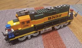 Lego 10133 burlington santa fe