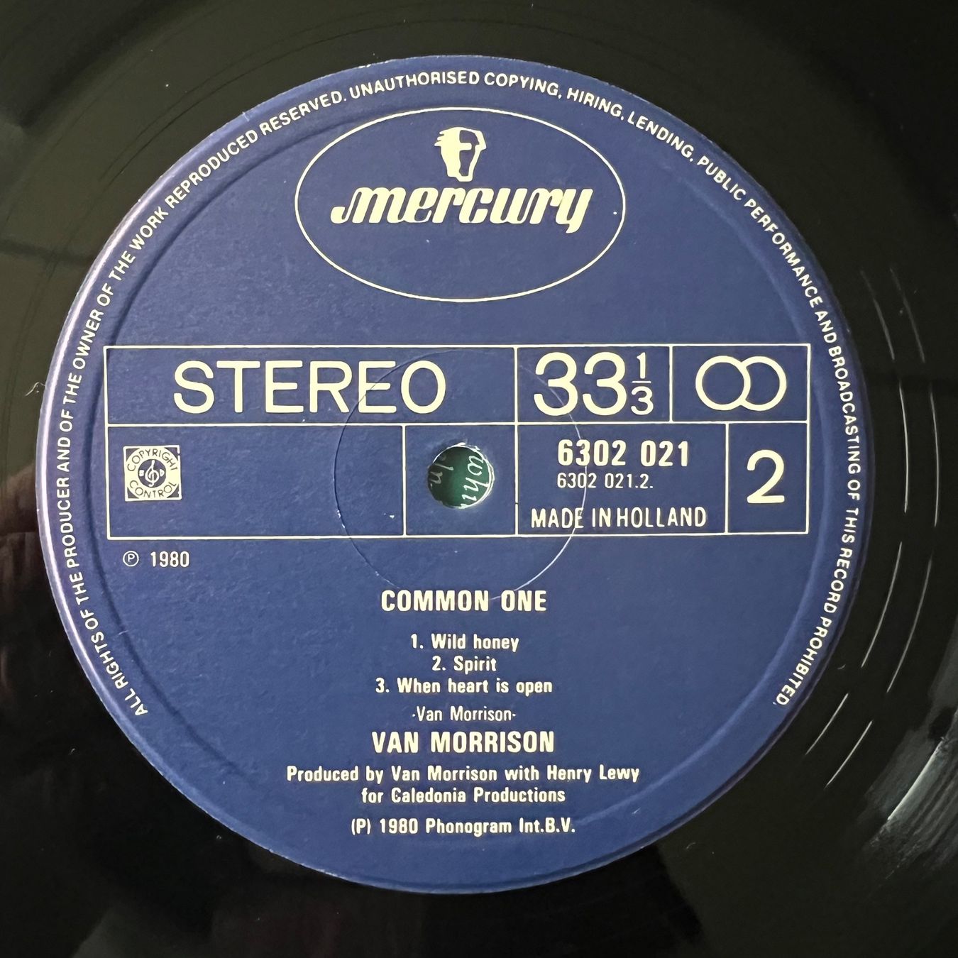 Dischi in vinile: Van Morrison - Common One / 1. NL-Press. 1980 - Very nice – Usato da Gais venduto da soundcave57 4