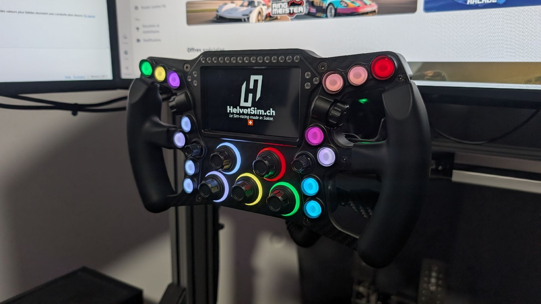 Giochi: Simulateur de course – Nuovo (secondo la descrizione) da Grandson venduto da Nicobeyeler 1
