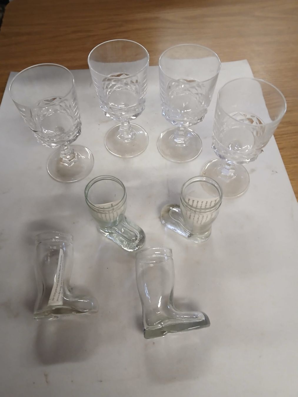 Bicchieri: Schnaps und Wein Gläser – Usato da Obfelden venduto da Buddha24 2