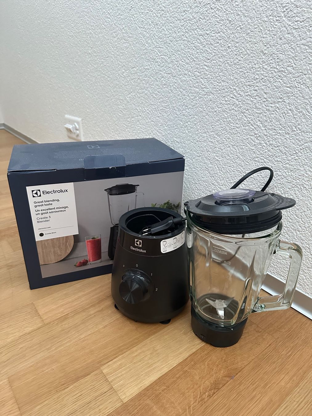 Electrolux Elettrodomestici da cucina: Electrolux Create 3 Blender, Top Zustand! – Usato da Eglisau venduto da eye_w2qz