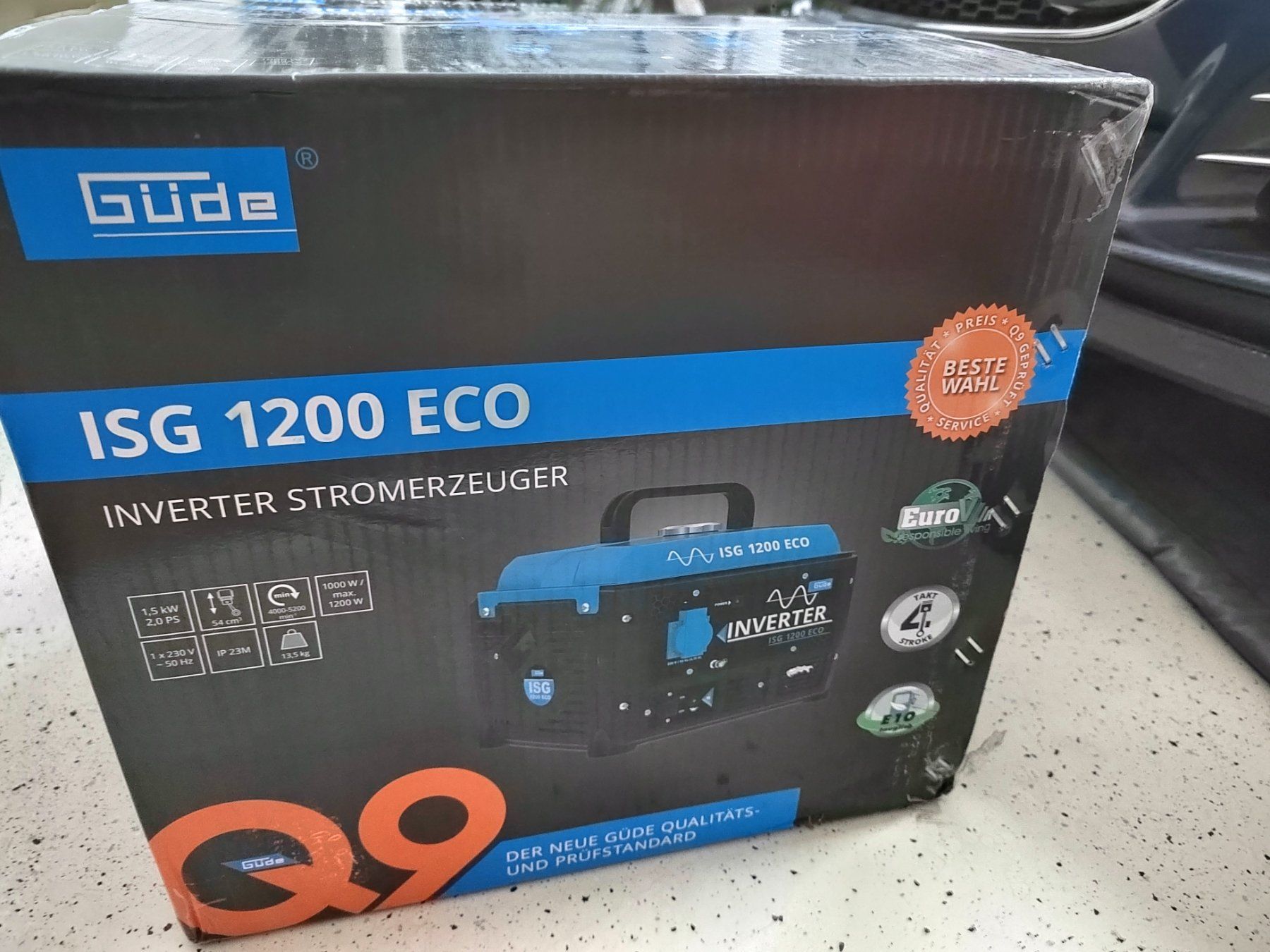 Generatori di corrente: Notstrom Generator 1200W Inverter-Technologie – Nuovo (secondo la descrizione) da Igis venduto da SwisspeopleGR 2