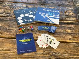 TRINKSPIELE SAMMLUNG - 20 Bekannte Trinkspiele in einer Box