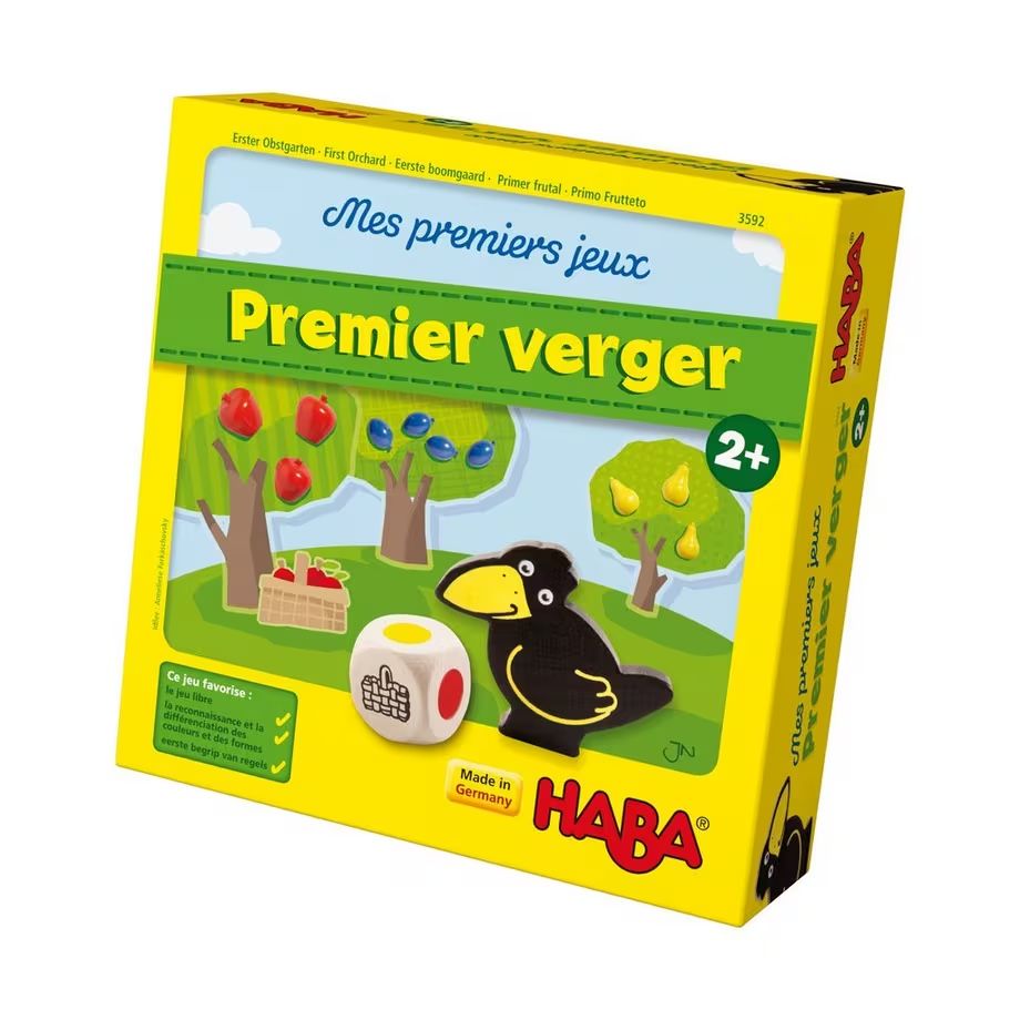 Haba Jeux: Jeu mon premier verger HABA – D'occasion à Marly par juj_m2hg