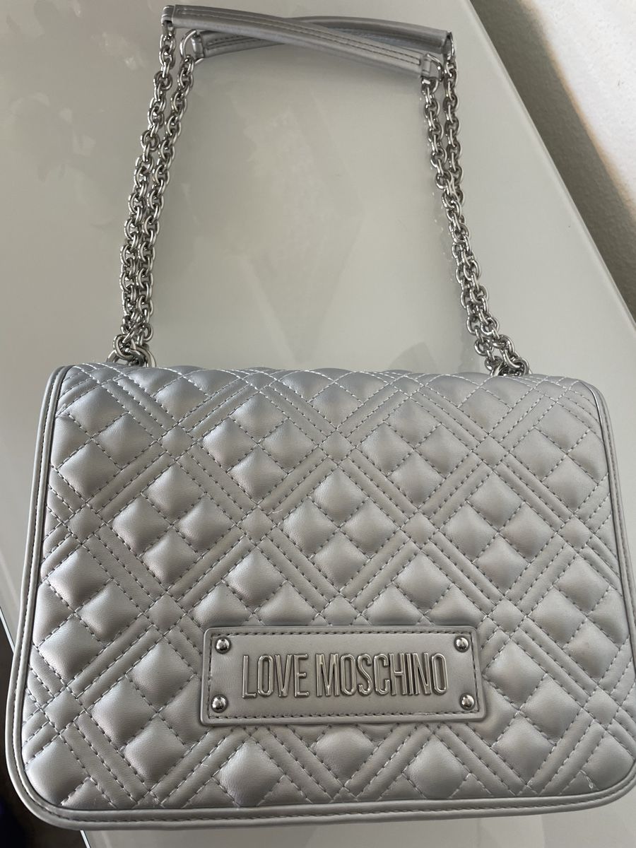 Moschino Borse da donna: Love Moschino Tasche Silber – Nuovo (secondo la descrizione) da Baar venduto da mugi5813 1