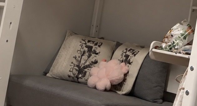 Letti: Flexa Hochbett mit Schreibtisch und Sofa – Usato da Olten venduto da edu_qc6x 2